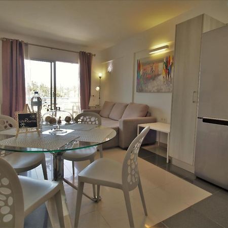 Agreable Appartement Au Bord De L' Ocean, Playa Paraiso 阿德耶 外观 照片