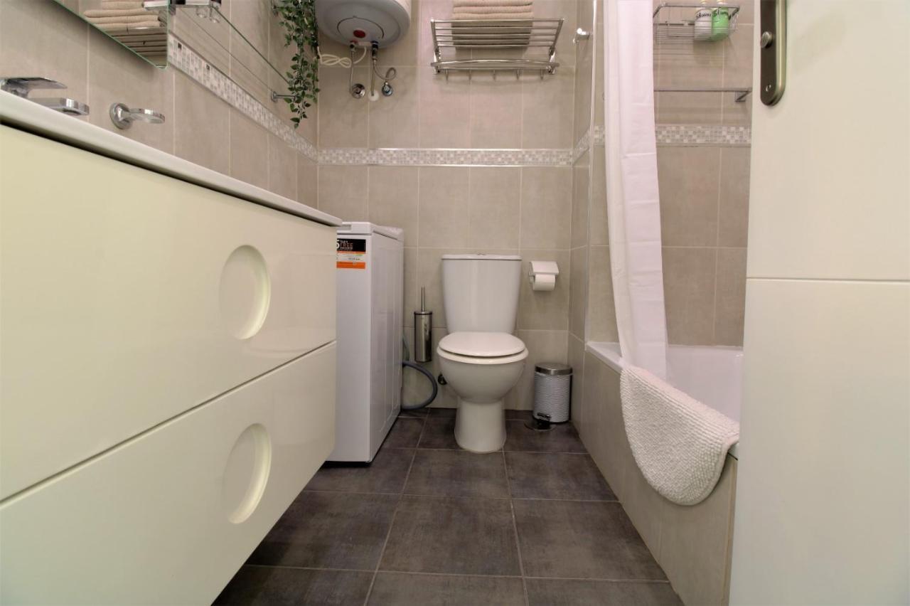 Agreable Appartement Au Bord De L' Ocean, Playa Paraiso 阿德耶 外观 照片